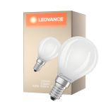 Ledvance LED Classic E14 Pære Filament Matt 3.8W 806lm - 827 Ekstra Varm Hvid | Erstatter 60W