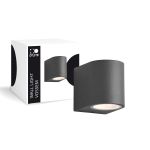 D'Lite Vægbelysning Vossem Sort | IP54 - Egnet Til 1x GU10