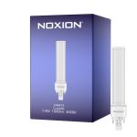 Noxion Lucent PL-C LED 7.4W - 840 Kold Hvid | 2-Pinde - Erstatter 26W