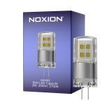 Noxion Bolt LED Capsule G4 2W 200lm - 827 Ekstra Varm Hvid | Dæmpbar - Erstatter 21W