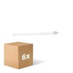 Fordelspakke 6x Ledvance LED Vandtæt Lysrender 50W 6100lm - 865 Dagslys | 150cm