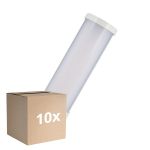 Fordelspakke 10x Osram Dulux-T LED 9W 1100lm - 840 Kold Hvid | 2-Pinde - Erstatter 26W