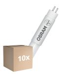 Fordelspakke 10x Osram LED Lysrør T5 (HF) Standard Output 4W 380lm - 830 Varm Hvid | 29cm - Erstatter 8W