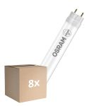Fordelspakke 8x Osram LED Lysrør T8 (EM/Mains) Standard Output 5.4W 585lm - 830 Varm Hvid | 44cm - Erstatter 15W