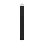 Eglo Piedestallampe Castelnuovo Aluminium Sort| IP65- Egnet til 1x GU10