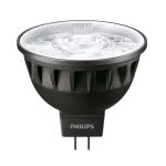 Philips Master LED Spot GU5.3 MR16 6.7W 440lm 10D - 940 kold hvid | bedste farvegengivelse - dæmpbar - erstatter 35W