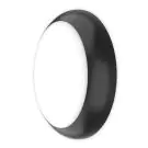 Noxion LED V&aelig;glampe Pro V2 12/16/20W 2400lm - 830-840-865 CCT | 325mm - IP65 - Bev&aelig;gelses- og Lyssensor + Ring Sort