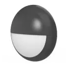 Noxion LED V&aelig;glampe Pro V2 12/16/20W 2400lm - 830-840-865 CCT | 325mm - IP65 - Bev&aelig;gelses- og Lyssensor - N&oslash;dlys 3 Timer + &Oslash;jenl&aring;g Ring Sort