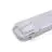 Noxion LED Vandtæt Lysrender Armaturhus Poseidon V2.0 incl. 2x Noxion LED Lysrør T8 Standard Output 9W 2x900lm - 830 Varm Hvid | 60cm