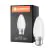 Ledvance Classic Performance LED Pære B22d Kerte filament matt 4.8W 470lm - 827 ekstra varm hvid | dæmpbar - erstatter 40W