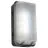 Interlight LED Væglampe Vandalsikret Sort 8W 600lm - 840 Kold Hvid | IP65