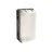 Interlight LED Væglampe Vandalsikret Sort 8W 600lm - 840 Kold Hvid | IP65 - Lyssensor