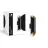 D'Lite Vægbelysning Nura Sort Up & Down 7W 250lm - 830 Varm Hvid | IP44