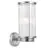 Nordlux Linton Vægbelysning Brushed Aluminium | Egnet til 1x E27