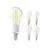 Fordelspakke 5x Calex Smart Tuya Wifi E14 Kugle 4.5W 450lm - 818-830 Justerbar Hvid | dæmpbar - erstatter 40W 
