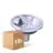 Fordelspakke 10x Noxion Lucent LED spot AR70 BA15d 6W 350lm 36D - 927 ekstra varm hvid | bedste farvegengivelse - dæmpbar - erstatter 50W