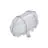 Interlight LED Væglampe Hvid/Grå 6W 720lm - 830-840-850 CCT | IP54