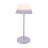 Eglo Bordlampe Meggiano Lilla 1W 170lm - 830 Varm Hvid | IP54 - Touch Dæmpbar