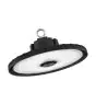 Ledvance LED Highbay Gen 5 Aluminium Sort 150W 26250lm 70D - 840 Kold Hvid | IP66 - 1-10V Dæmpbar