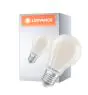 Ledvance Classic Superior LED Pære E27 Pære Filament Matt 3.8W 806lm - 840 Kold Hvid | Erstatter 60W