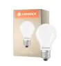 Ledvance Classic LED E27 Pære Matt 5.9W 806lm - 840 Kold Hvid| Dæmpbar - Erstatter 60W