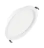 Ledvance LED Downlight Comfort Opal Aluminium Hvid 42W 5000lm 180D - 930-940 CCT | 265mm - Udsnit 250mm - IP44 - Bedste Farvegengivelse - Zigbee Dæmpbar 