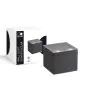 D'Lite Vægbelysning Elingen Solar Sort Up & Down - 830 Varm Hvid | IP54