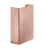 Nordlux Fold 10 Vægbelysning Kobber Brun Up & Down 7.5W 225lm - 830 Varm Hvid