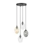 Emibig Pendel Lampe Astral Stål Sort | Egnet til 4x E14 - Max 10W