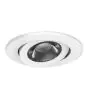 Philips LED Spot RS156B CoreLine Aluminium Hvid 12.3W 1300lm 36D - 830 Varm Hvid | 85mm - Udsnit 68mm - IP20/44 - Dæmpbar