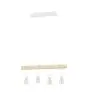 Eglo Pendel Lampe Townshend Stål Hvid | IP20 - Egnet til 4x E27 
