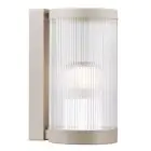 Nordlux Coupar Vægbelysning Aluminium Sanded | IP54 - Egnet til E27