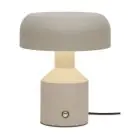 It's about RoMi Bordlampe Porto Jern Sanded | Egnet til 1x E27 
