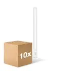 Fordelspakke 10x Philips Corepro PL-L LED 24W 3400lm - 840 Kold Hvid | 4-Pinde - Erstatter 55W