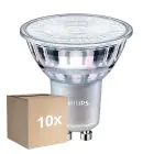 Fordelspakke 10x Philips MASTER Value LED Spot GU10 PAR16 2.8W 270lm 36D - 927 Ekstra Varm Hvid | Bedste FarvegengivelseDæmpbar - Erstatter 35W