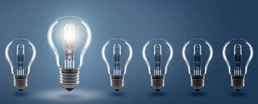 halogenpærer